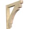 Ekena Millwork Merced Rough Sawn Craftsman Outlooker, Douglas Fir, 6"W x 36"D x 36"H OUT06X36X36MRC04RDF - alternate 1